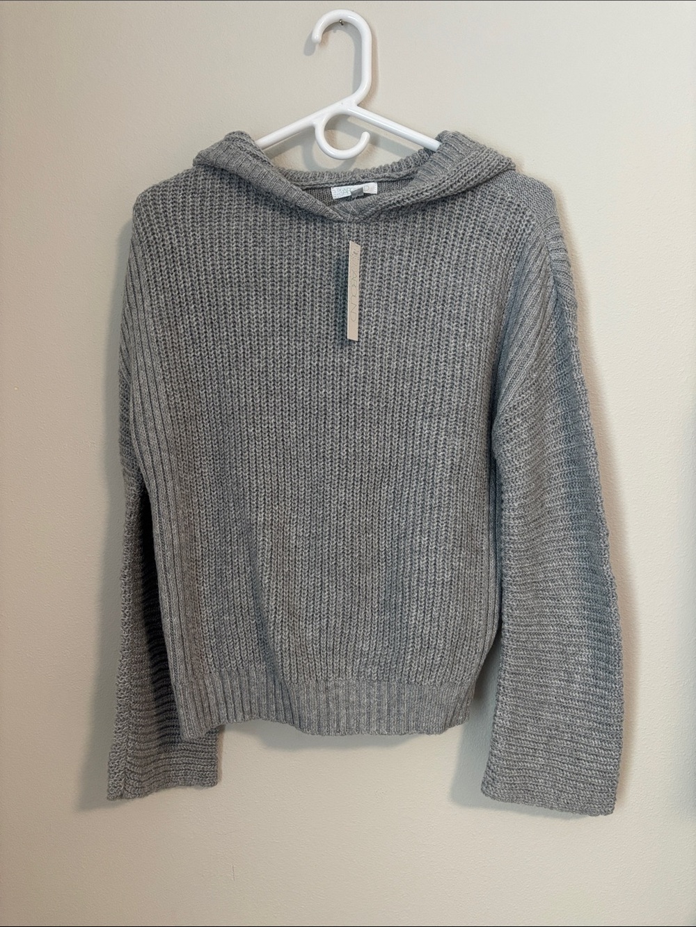 NWT Abound Womens Ribbed Hoodie